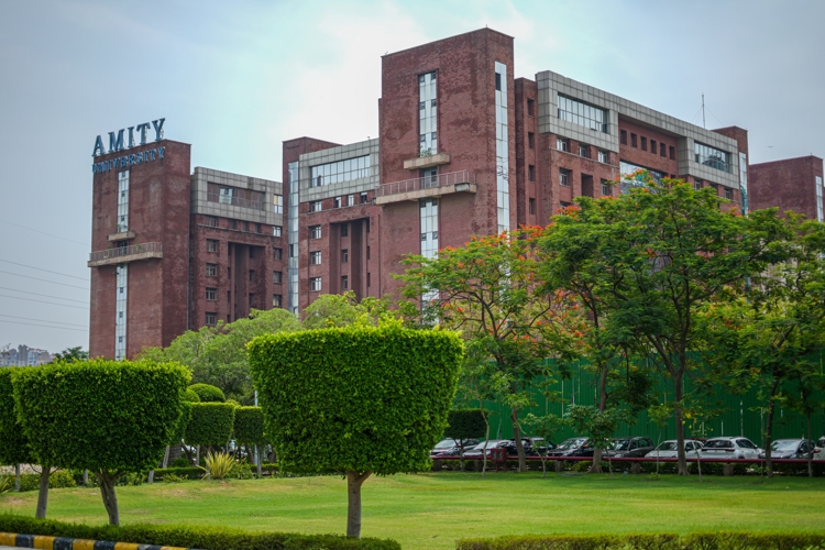 Amity University Noida Academic Building photo 2
